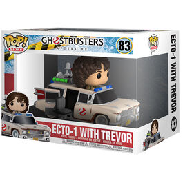 POP figure Ghostbusters Afterlife Rides Ecto 1 With Trevor