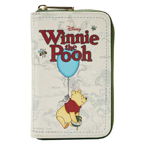 Cartera Classic Book Winnie the Pooh Disney Loungefly