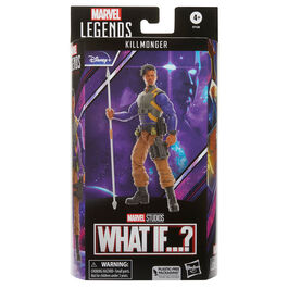 Figura Killmonger What It Marvel Legends 15cm