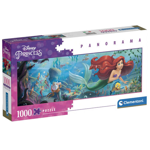 Puzzle panorama La Sirenita Disney 1000pzs