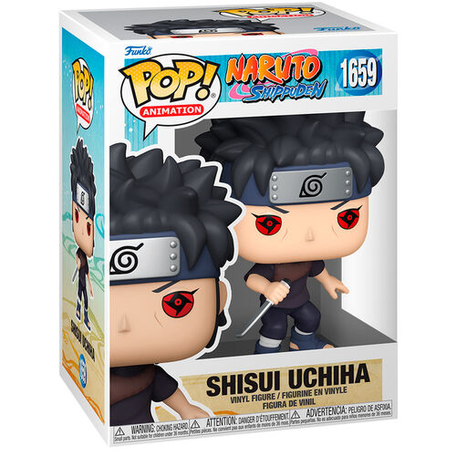 Figura POP Naruto Shippuden Shisui Uchiha