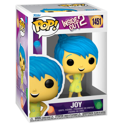 Figura POP Inside Out 2 Joy