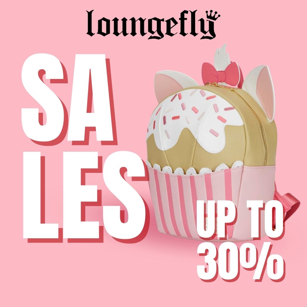 Loungefly Sales