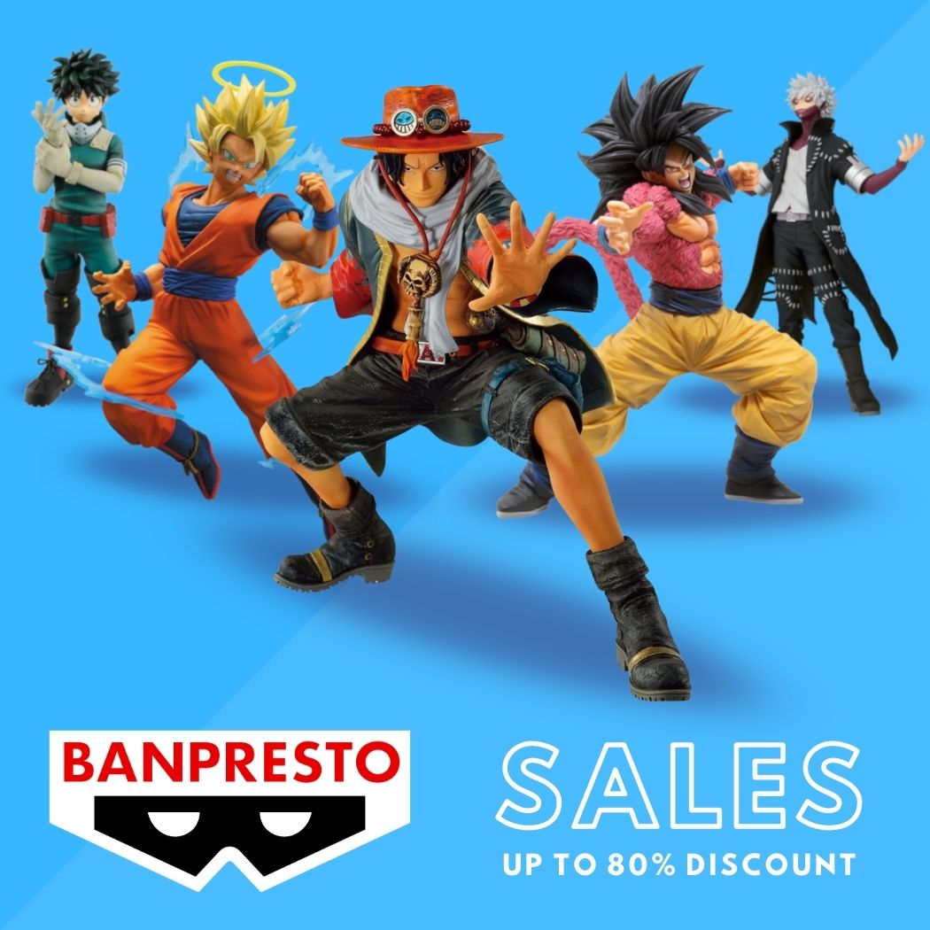 Banpresto Sales