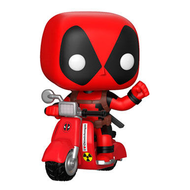 POP figure Marvel Deadpool & Scooter