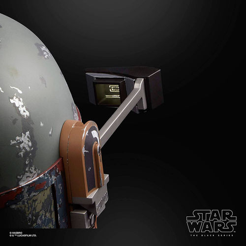 Star Wars Boba Fett Premium electronic helmet