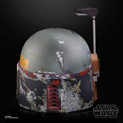 Star Wars Boba Fett Premium electronic helmet