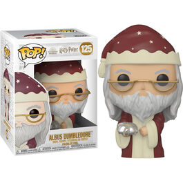 POP figure Harry Potter Holiday Dumbledore