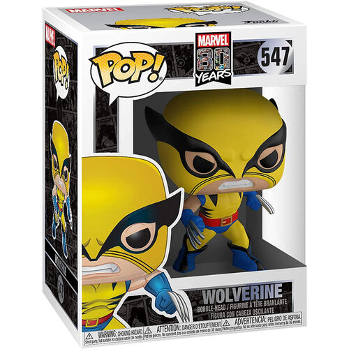 Figura POP Marvel 80th First Appearance Wolverine