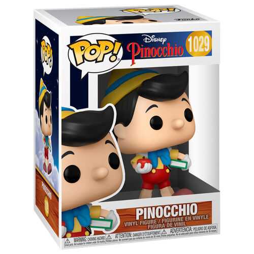 Figura POP Disney Pinocho School Bound Pinocchio