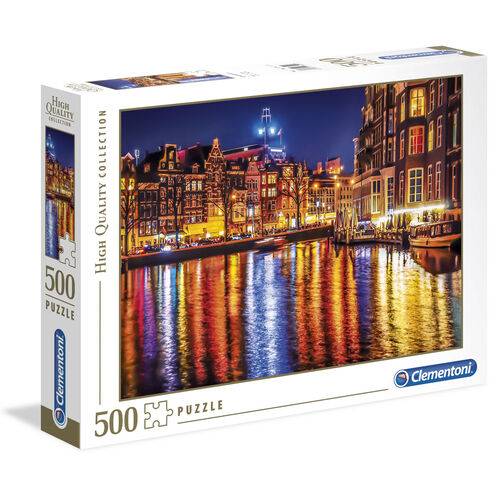 Amsterdam puzzle 500pcs