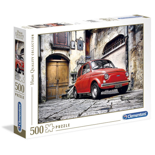 500 Car puzzle 500pcs