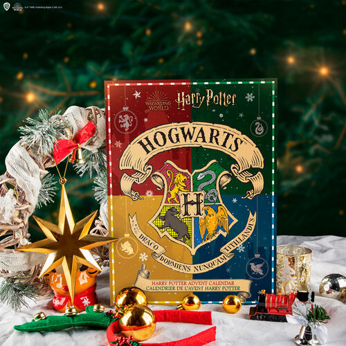 Calendario Adviento Harry Potter