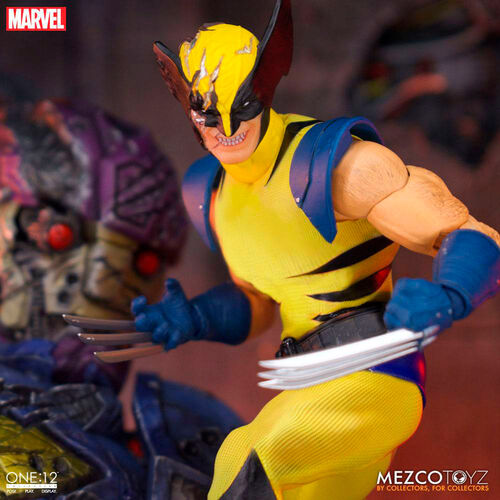Marvel Universe X-Men Wolverine Deluxe Steel Box Edition figure 16cm