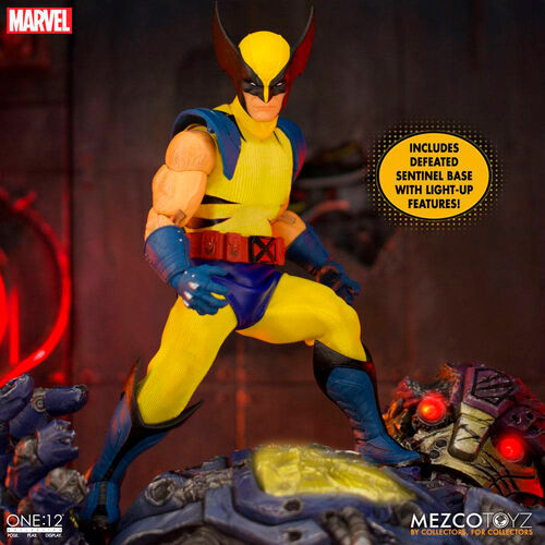 Marvel Universe X-Men Wolverine Deluxe Steel Box Edition figure 16cm