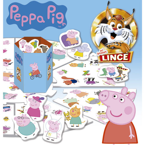 Juego Lince Peppa Pig