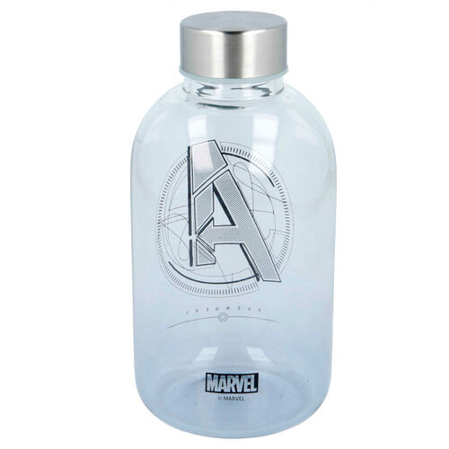 Marvel Avengers glass bottle 620ml