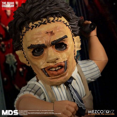 The Texas Chainsaw Massacre MDS Leatherface 1974 figure 15cm