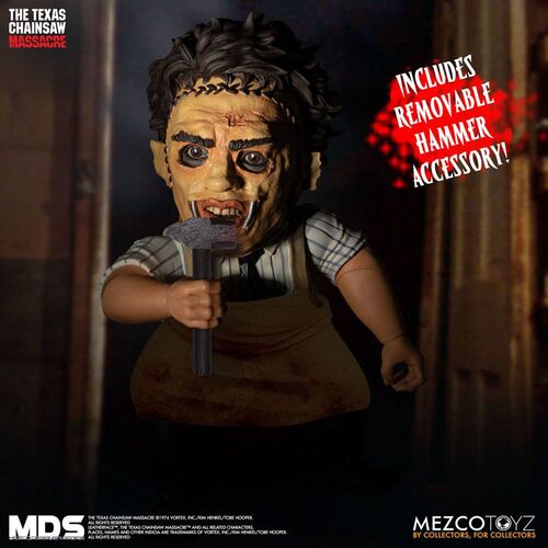 The Texas Chainsaw Massacre MDS Leatherface 1974 figure 15cm