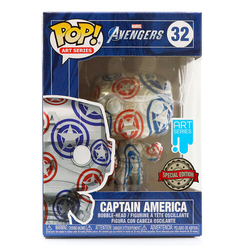 POP figure Patriotic Age Captain America Exclusive