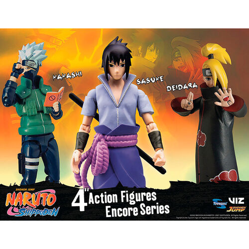 Naruto Shippuden Encore Series assorted figure 10cm