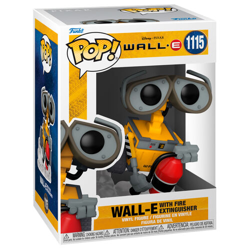 Figura POP Disney Wall-E - Wall-E with Fire Extinguisher