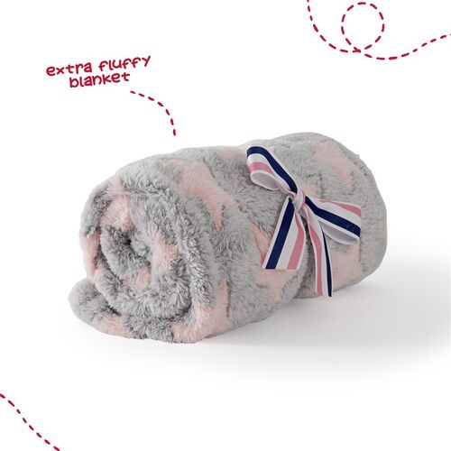 Allie Elephant Soft blanket + plush toy 22cm