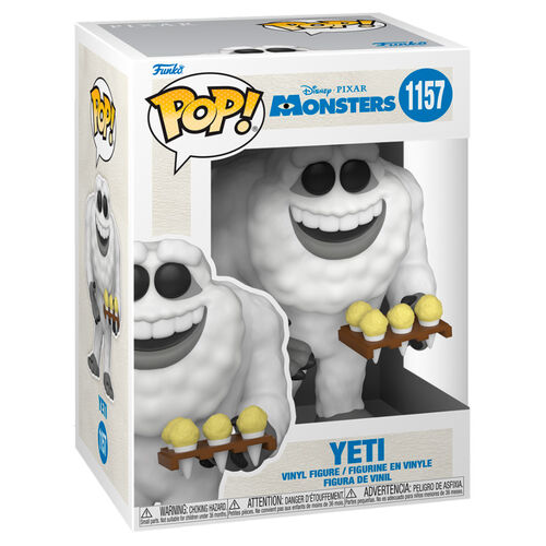 POP figure Monsters Inc 20th Yeti