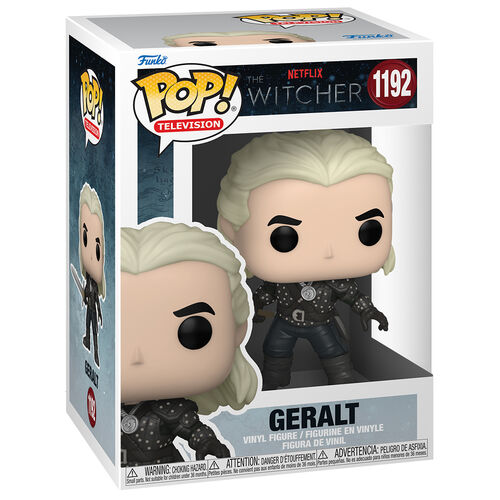 POP figure The Witcher Geralt
