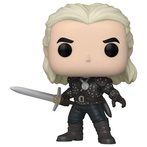 POP figure The Witcher Geralt 5 + 1 Chase