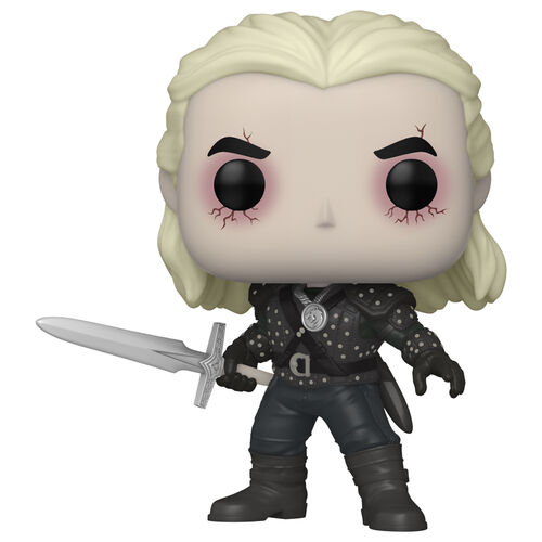 POP figure The Witcher Geralt 5 + 1 Chase