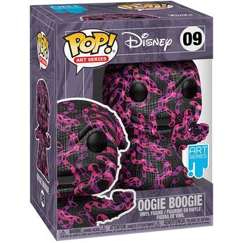 POP figure Disney Nightmare Before Christmas Oogie Boogie Artists Series
