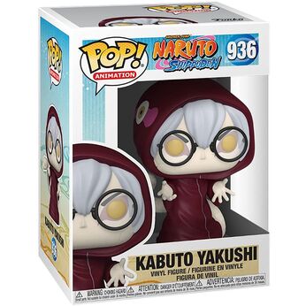 Figura POP Naruto Kabuto Yakushi