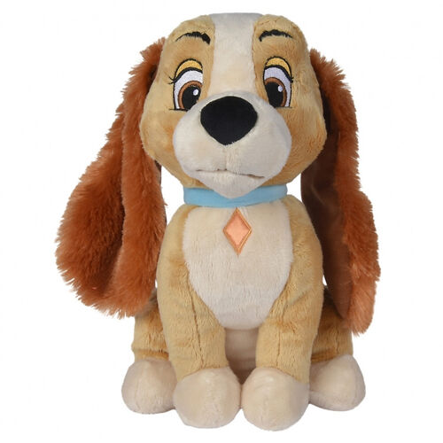 Disney The Lady and the Tramp Lady soft plush toy 35cm