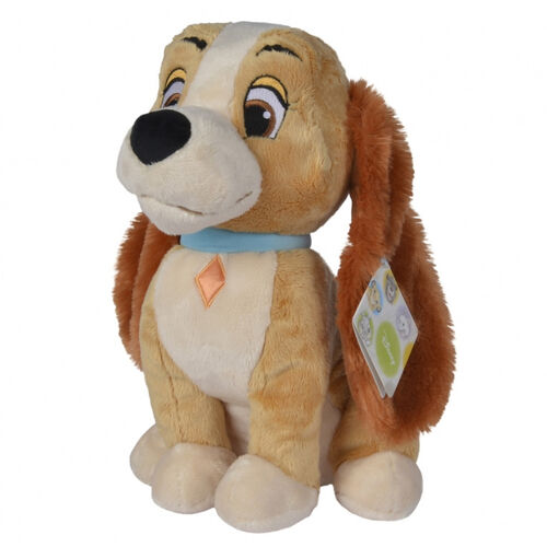 Disney The Lady and the Tramp Lady soft plush toy 35cm