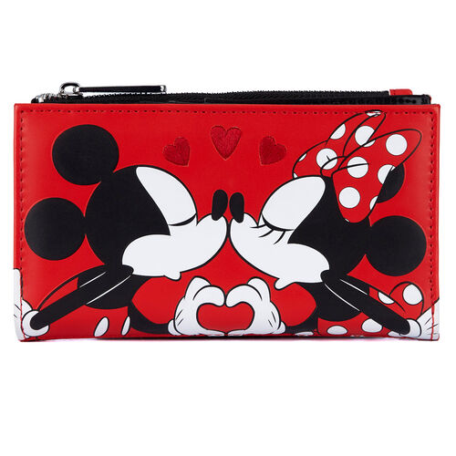 Loungefly Disney Mickey and Minnie Love wallet