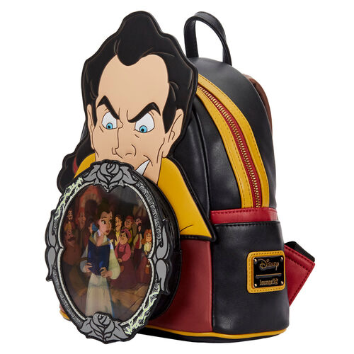 Loungefly  Disney Beauty and the Beast Villains Gaston Scene backpack 26cm