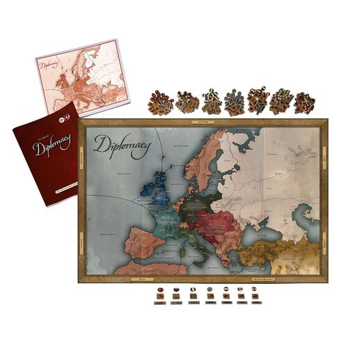 Spanish Diplomacy board game