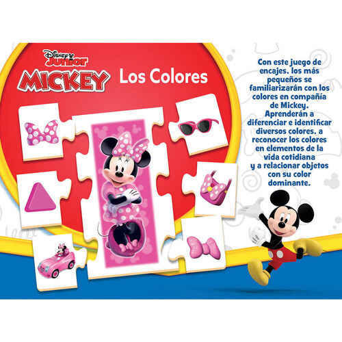 Juego Aprendo los colores Mickey Disney