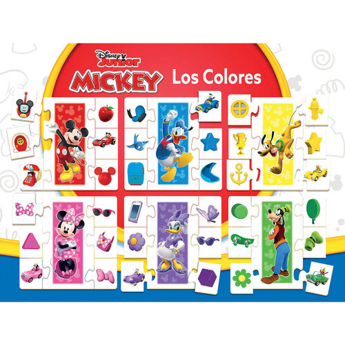 Juego Aprendo los colores Mickey Disney