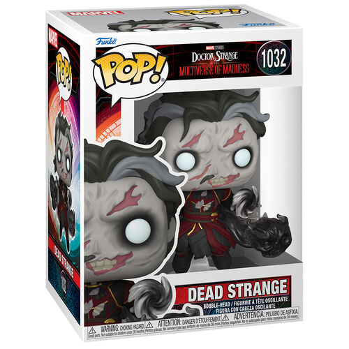 Figura POP Marvel Doctor Strange Dead Strange