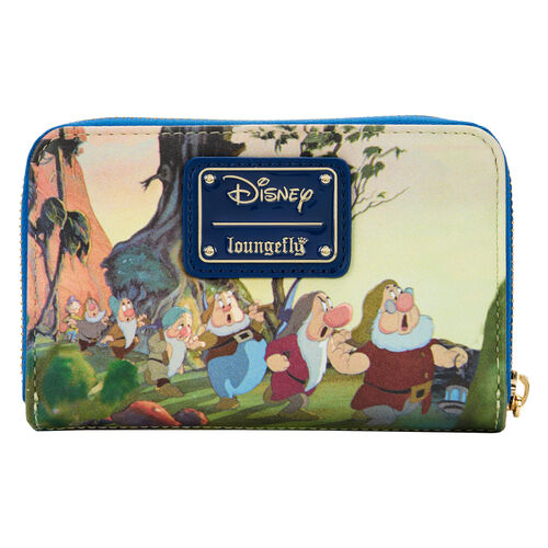 Loungefly Disney Snow White Scenes wallet