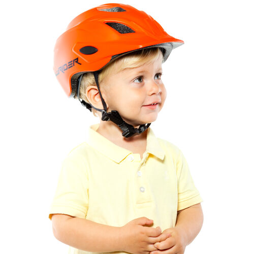 Safety helmet kids with light