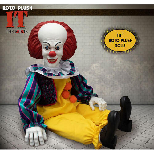 IT Stephen Kings 1990 Pennywise MDS doll 46cm