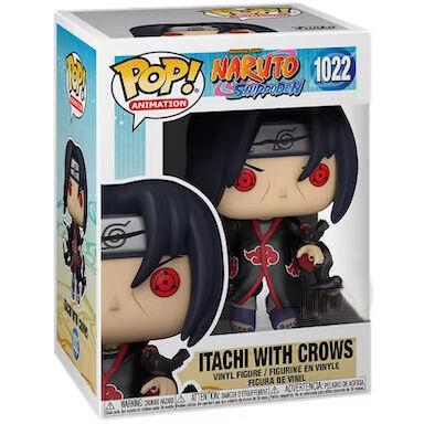 POP figure Naruto Shippuden Itachi With Crows Exclusive