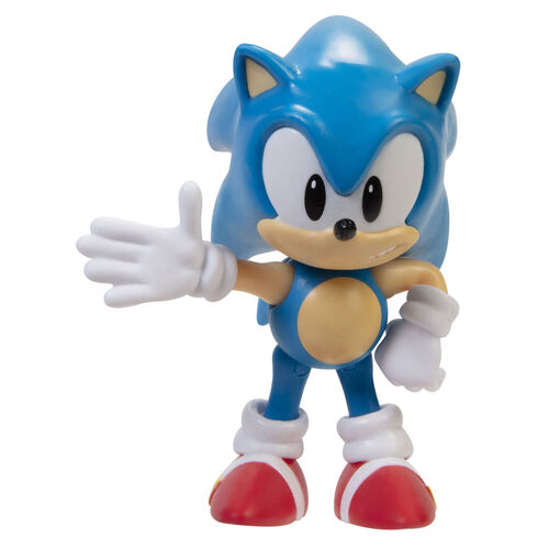 Blister 5 figuras Sonic The Hedgehog  6cm
