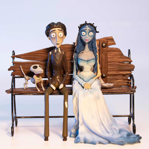 The Corpse Bride Emily and Victor figure