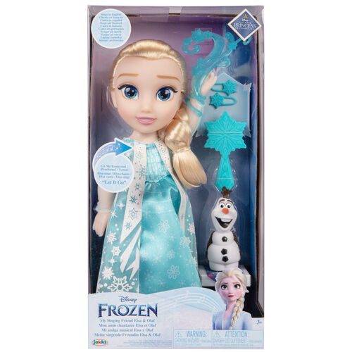 Mueca Elsa Frozen 2 Disney 38cm musical