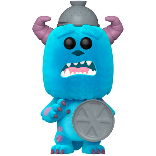 POP figure Disney Monsters Inc 20th Sulley Flocked Exclusive