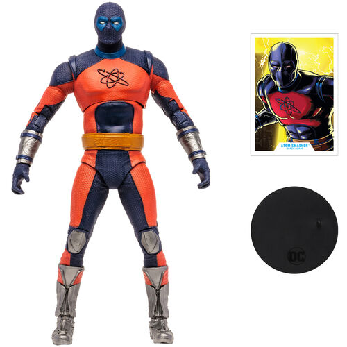 Figura Atom Smasher Black Adam Multiverse DC Comics 30cm